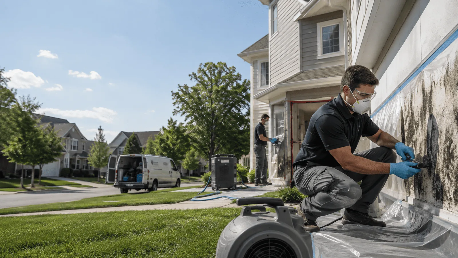 Mold Inspection company in Kennewick, WA
