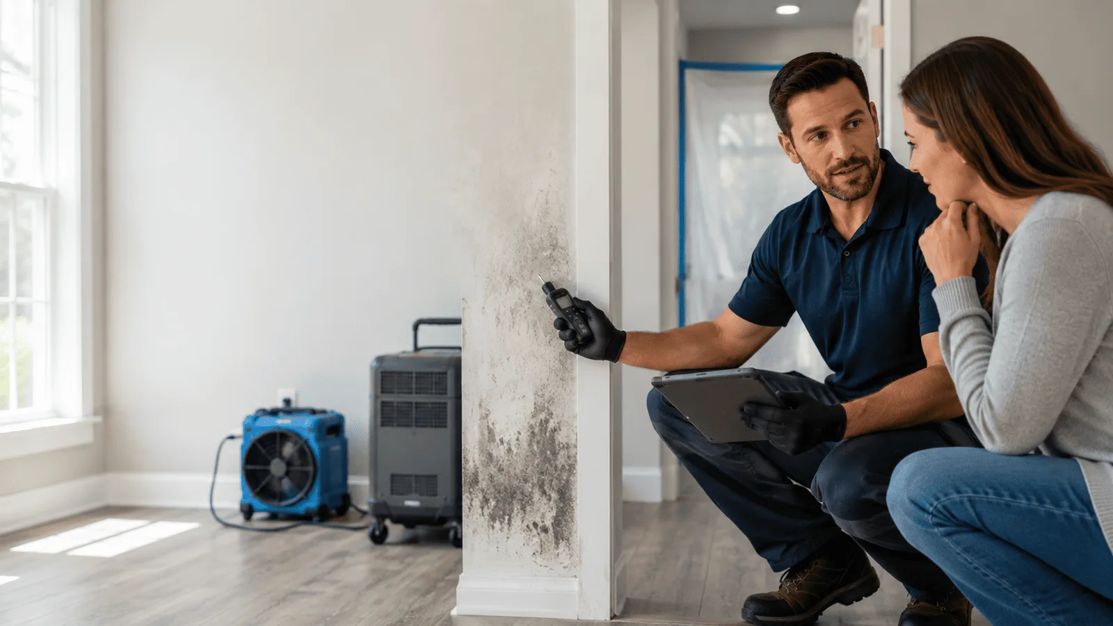 Mold Inspection Kennewick, WA FAQs